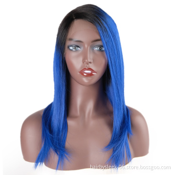 19 inches Lace Front Wigs Hd Transparent Swiss Human Hair Straight 360 Lace Frontal Wig Glueless Brazilian Virgin Full Lace Wig